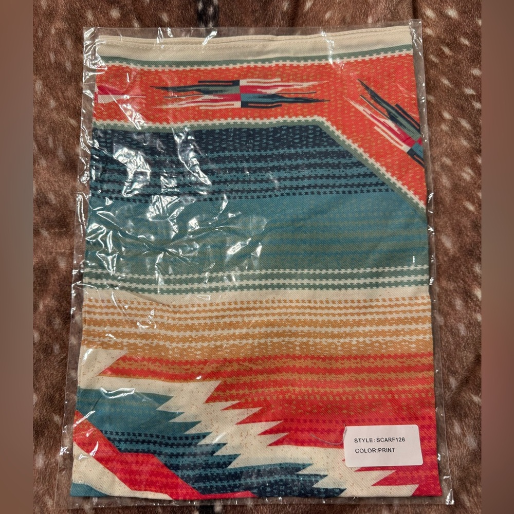 Double D Ranch scarf